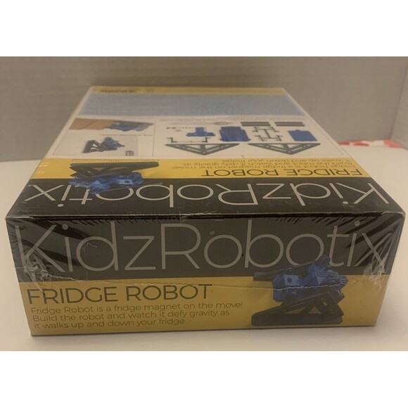 Kidz Robotix Fridge Robot Magnet Build Educational Toys New Sealed Lab Science - Picture 3 of 6